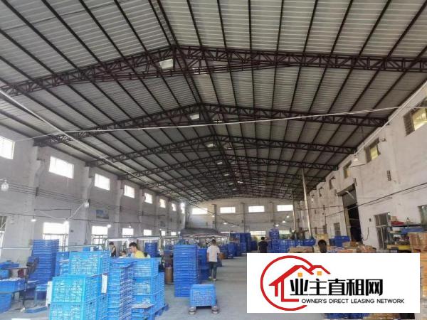 博罗县龙溪镇原房东独院单一层厂房3500平米