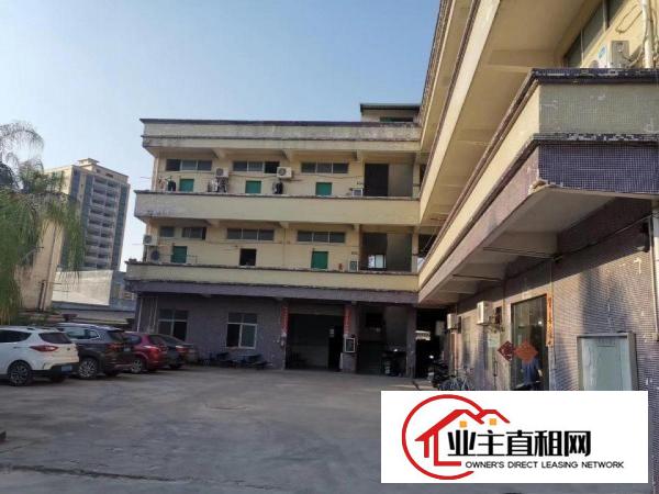  博罗县龙溪镇原房东独院单一层厂房3500平米