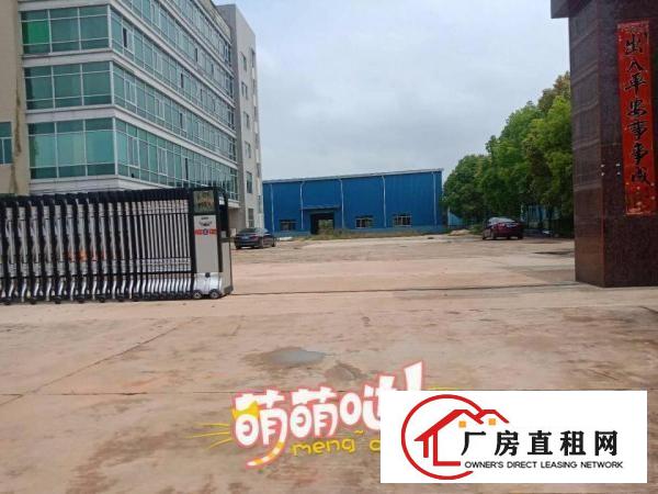  博罗龙溪新出证件齐全独门独院钢构厂房13000平，可分租