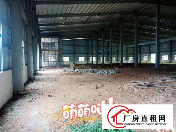  博罗龙溪新出证件齐全独门独院钢构厂房13000平，可分租