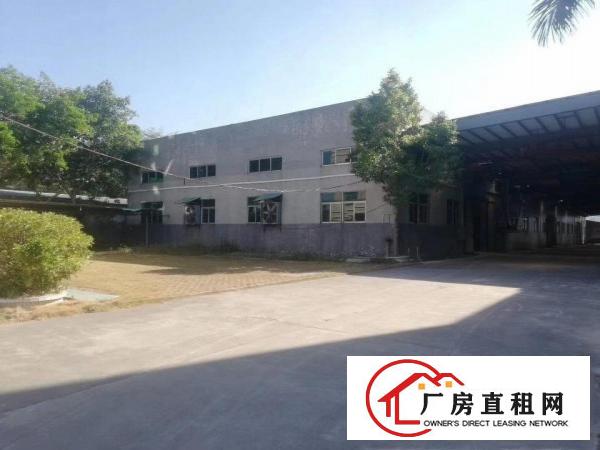  博罗县20000㎡标准花园厂房空地3500㎡