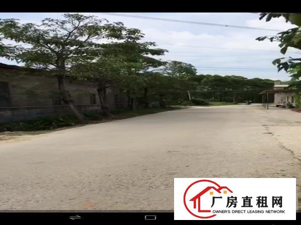  自建厂房招租，做仓库，做工厂都可以