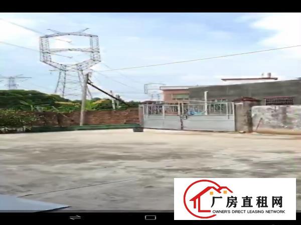  自建厂房招租，做仓库，做工厂都可以