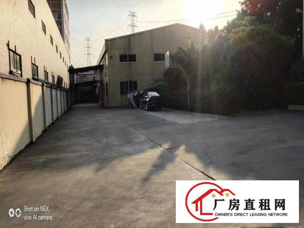  龙溪镇3100平方米滴水8米院砖墙到顶独门独院单一层厂房出租