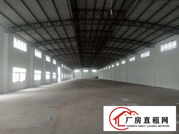  博罗龙溪工业区滴水单一层钢结构厂房2400平方出租