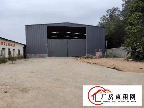  博罗独院厂房出租2700平方，可做小污染，空地大，包办环评