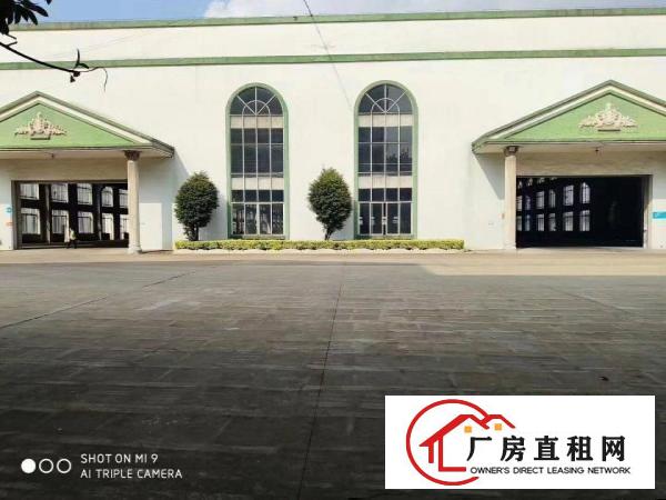  博罗龙华原房东单一层有国土证厂房