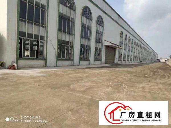  博罗龙华原房东单一层有国土证厂房