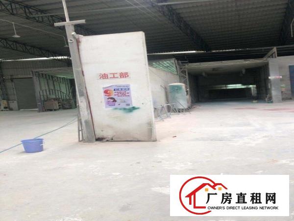  龙溪镇家具喷油烤漆电镀环评厂房出租6000平方，可随意分租。