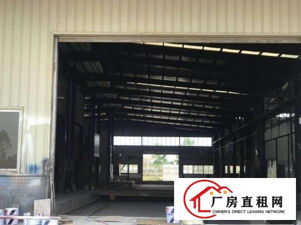  龙溪单一层10000平方滴水15米钢构厂房出租