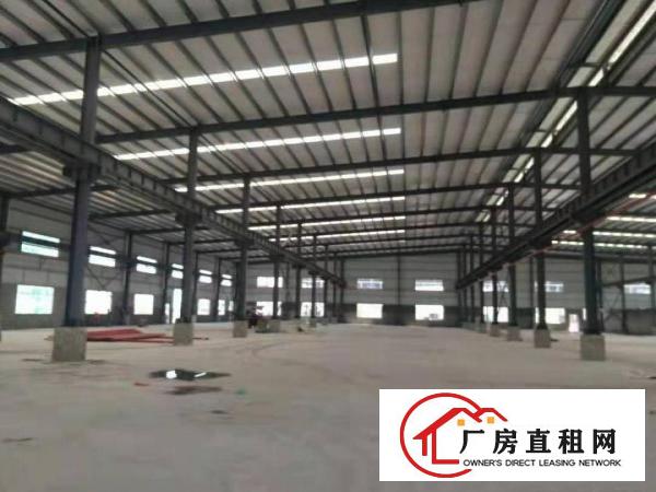  博罗龙溪镇全新钢结构单一层独院厂房13850平方出租
