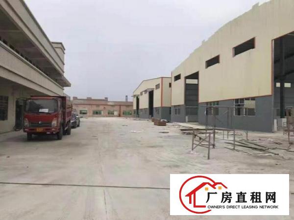  博罗龙溪镇全新钢结构单一层独院厂房13850平方出租