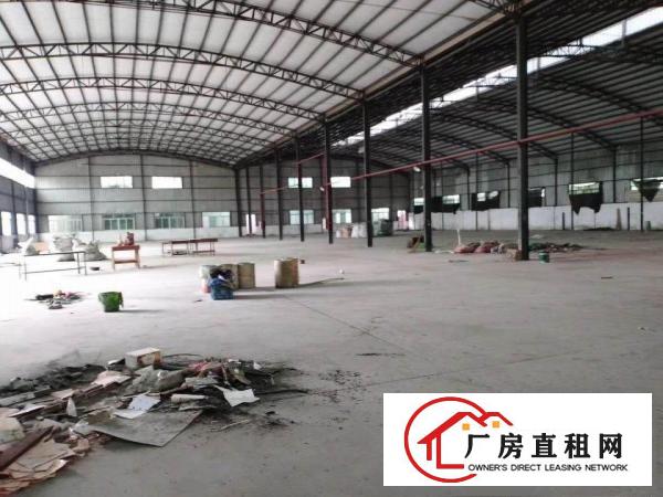  博罗龙溪独院钢构6000m滴水高8米厂房出租