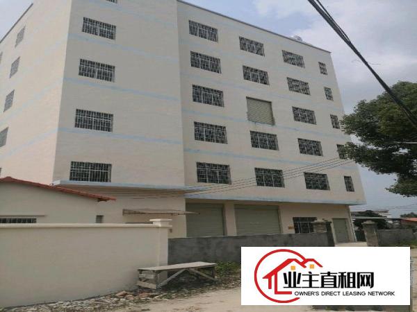  博罗龙溪业主6元全新厂房招租，水电齐全，独院，可分租