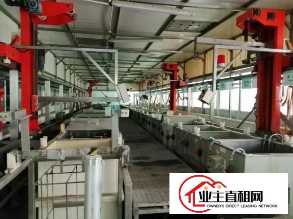  阳极氧化厂房出租，另有钝化线和阳极氧化线出租，合作，转让