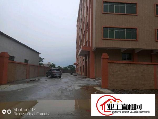  全新标准厂房分租楼上二三楼各2000平方，大小可分租