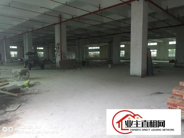  全新标准厂房分租楼上二三楼各2000平方，大小可分租