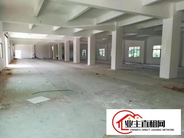  成熟工业园区标准厂房一楼