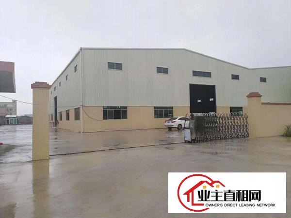  石湾全新钢构电可过户可办环评有污水处理