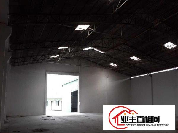 全新【2000方独院】厂房招租