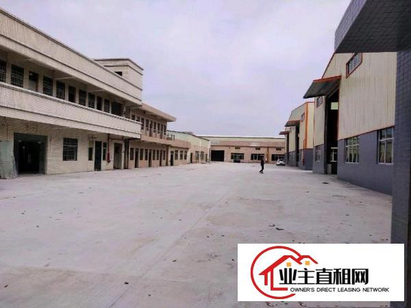  石湾镇红本双证独院厂房出租4312平方，水电达主车间可办环评