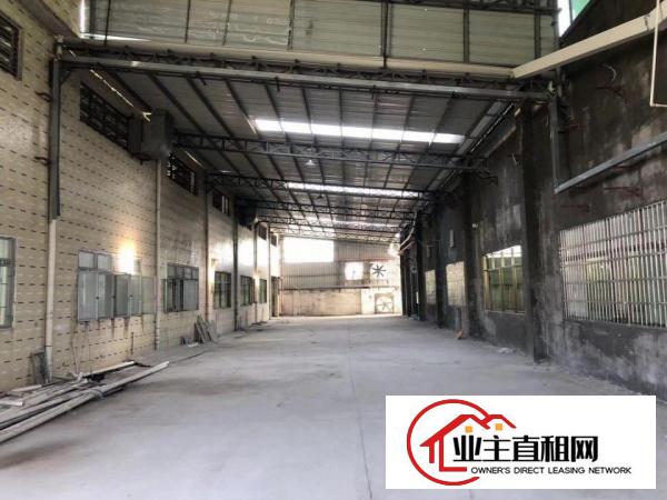  出租石湾源头标准独门独院厂房