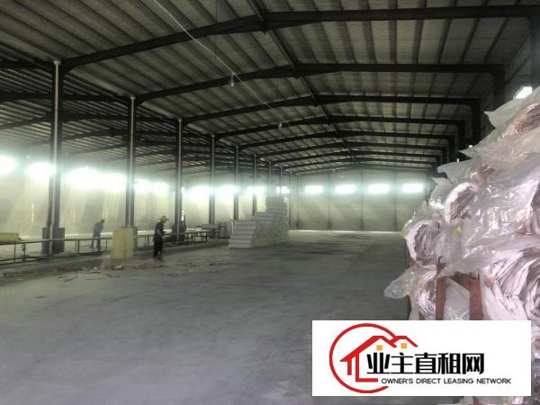  石湾带牛角重工业厂房3000方，空地3000方