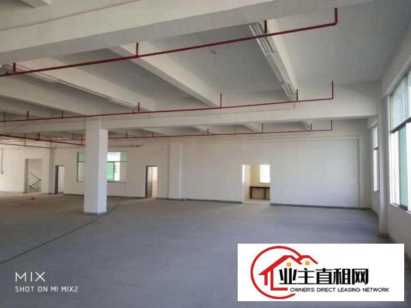  26590平方重工业独院标准电梯厂房，配套宿舍办公楼