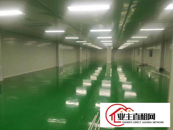  石湾镇新出无尘车间厂房10000平方米，现成地坪漆，独院