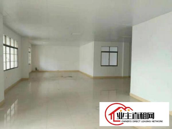  无公摊！独院两层2600平方厂房！一楼6米高带牛角