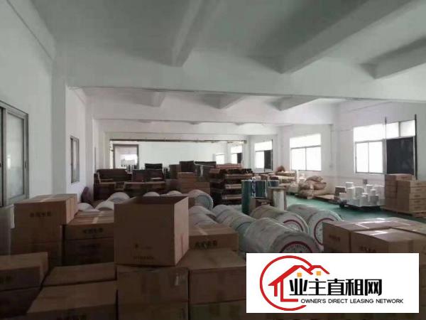  无公摊！独院两层2600平方厂房！一楼6米高带牛角