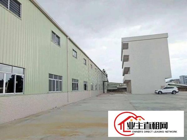  博罗福田重工业厂房出租13800，高度9米带牛角位，空地四千