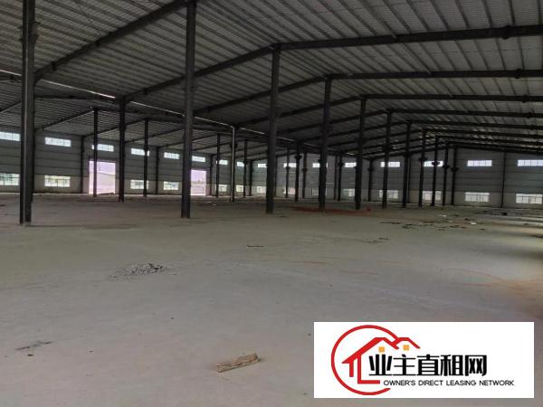  博罗福田重工业厂房出租13800，高度9米带牛角位，空地四千