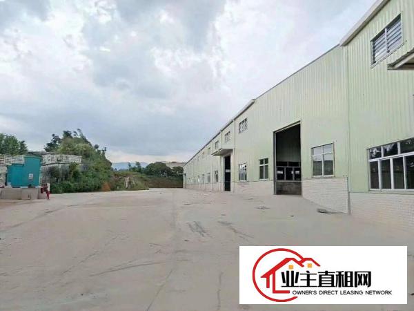  博罗福田重工业厂房出租13800，高度9米带牛角位，空地四千