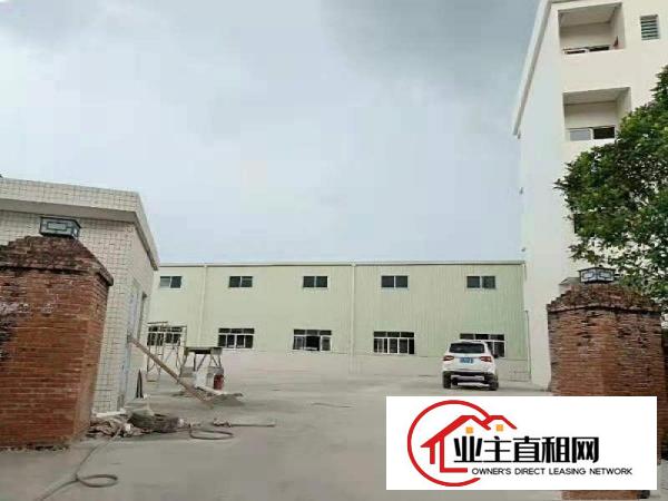  博罗独院厂房出租13800平方，工业用地可办环评，周边无居民
