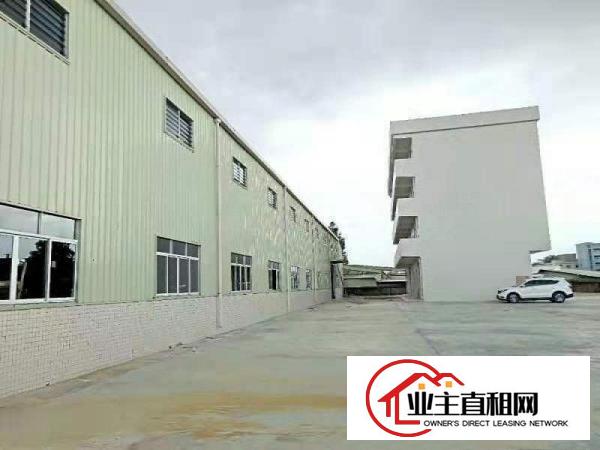  博罗独院厂房出租13800平方，工业用地可办环评，周边无居民