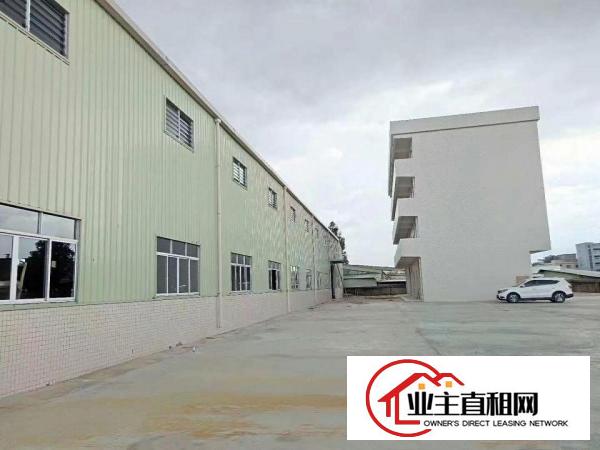  博罗独院厂房出租13800平方，工业用地可办环评，周边无居民