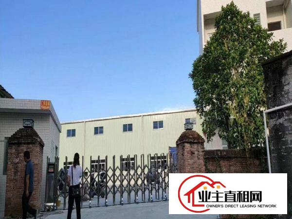  博罗独院厂房出租13800平方，工业用地可办环评，周边无居民