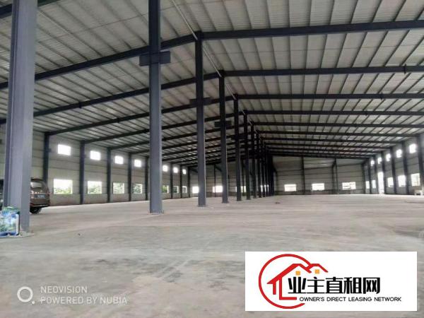  博罗独院厂房出租13800平方，工业用地可办环评，周边无居民