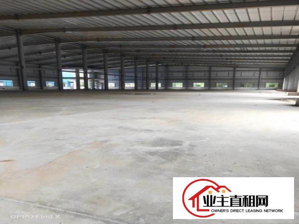 博罗独院厂房出租13800平方，工业用地可办环评，周边无居民