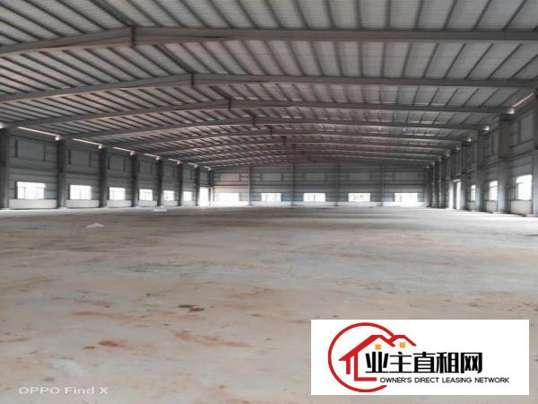  博罗独院厂房出租13800平方，工业用地可办环评，周边无居民