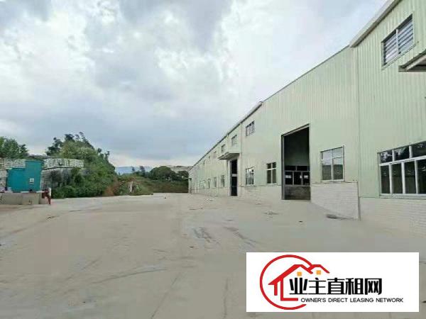  博罗独院厂房出租13800平方，工业用地可办环评，周边无居民