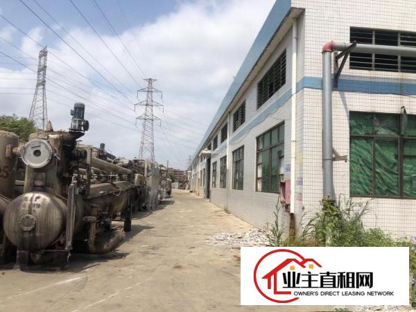  石湾新单一层国土证土地报建手续齐全，面积800方便宜租。