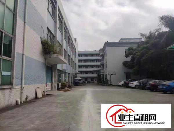  石湾厂房楼上厂房可做气味粉尘噪音小污染空地大