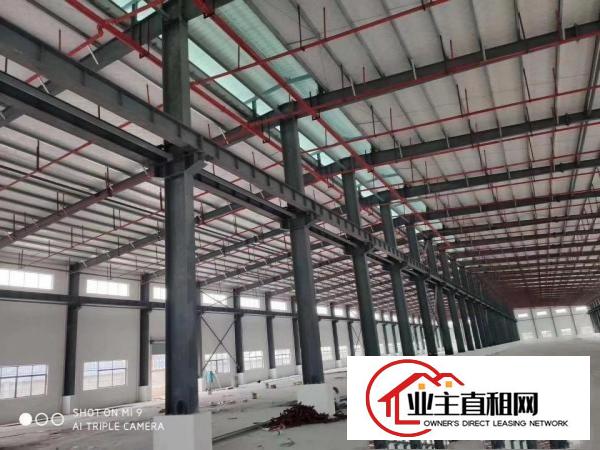  8000平方单一层砖墙到顶，带喷淋消防