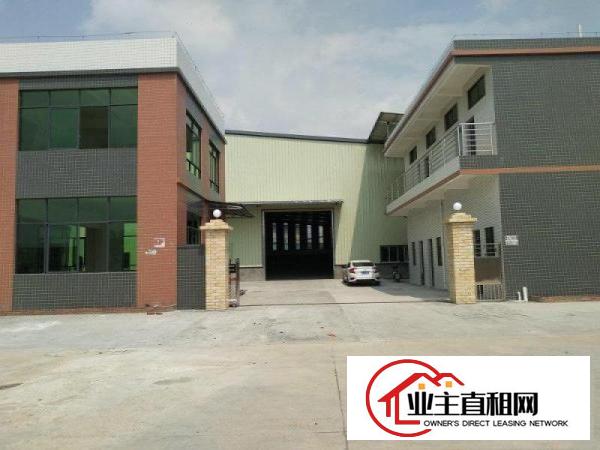  博罗石湾钢构厂房出租信息可办环评宿舍办公工业厂房
