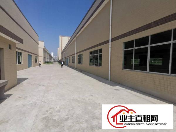  大型花园式厂房分租砖墙单一层可独立隔成独院