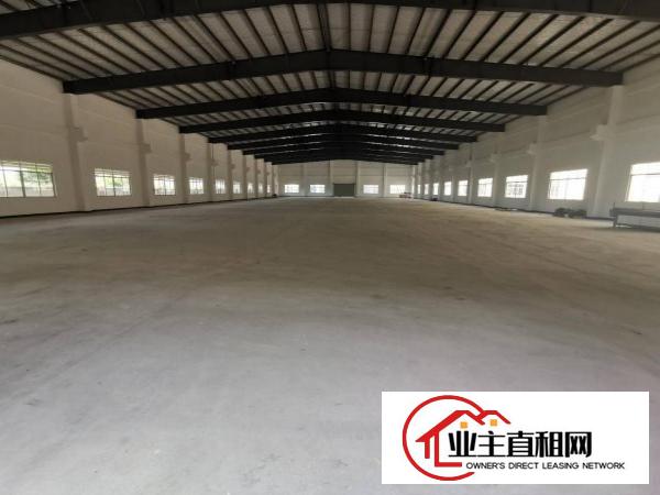  大型花园式厂房分租砖墙单一层可独立隔成独院