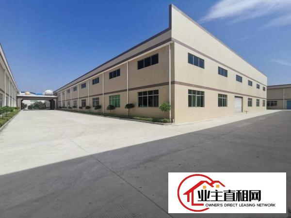  大型花园式厂房分租砖墙单一层可独立隔成独院