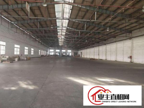  博罗花园式厂房出租11000平方，有国土证带红本，环评包过